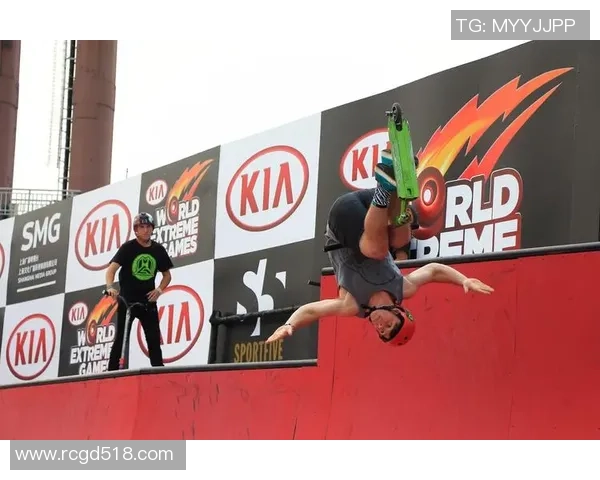 极限运动技术大比拼北京极限运动队荣获第二名佳绩